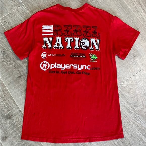 Delta Pro Weight UNLV Short Sleeve T-Shirt Women's Size Medium - Picture 5 of 6